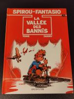 Spirou et Fantasio Tome 41 La Vallée des Bannis