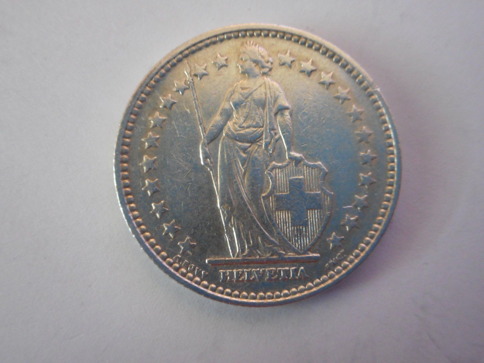 Toutes les monnaies: 2 Fr. 1940 silber – D'occasion à Kriegstetten par pizlad2010 2