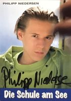 Philipp Niedersen Autogramm signiert Foto 10x15cm