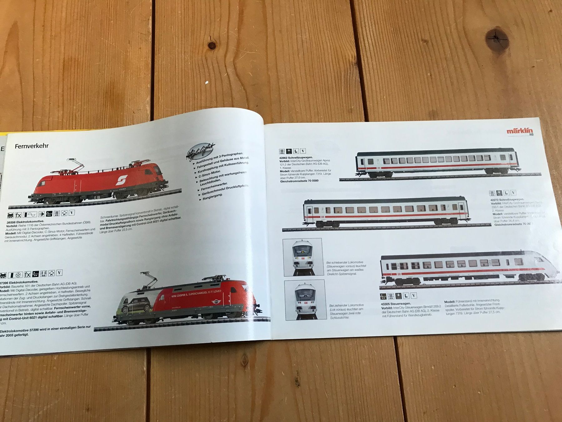 Märklin Modellini di ferrovie: märklin neuheiten 2003 – Usato da Liestal venduto da ozo2005 1