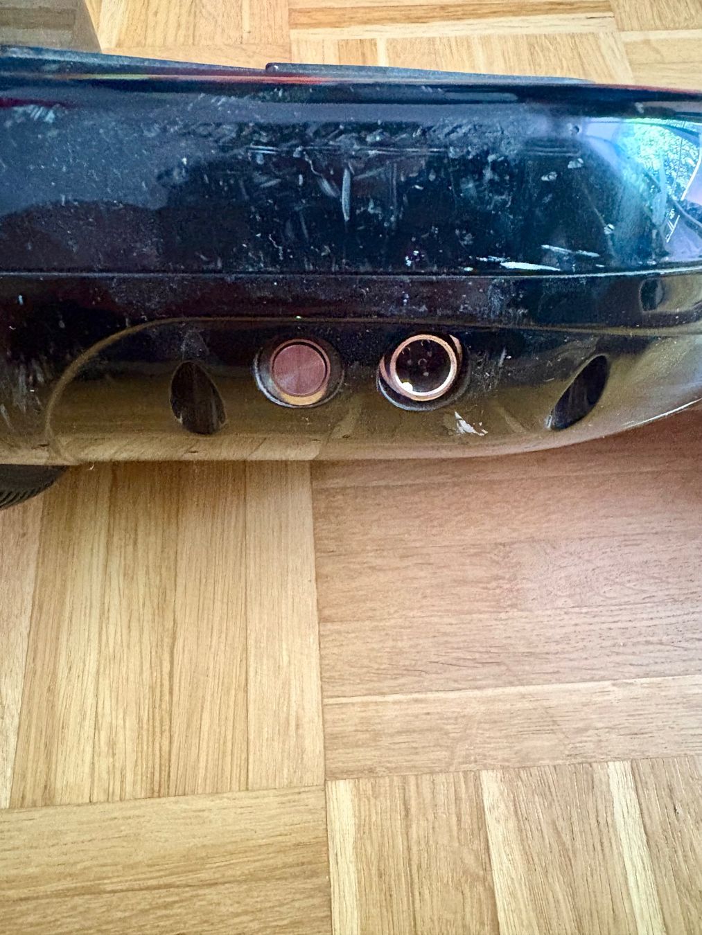 Hoverboard: Hoverboard électrique noir d’occasion – Usato da Biel/Bienne venduto da zouzou65 2