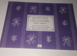 Leichte Trios - Noten aus dem 17. & 18. Jahrhundert  Nr.3092