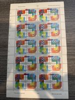 Briefmarkenbogen 700 Jahre Eidgenossenschaft 1991 Top!
