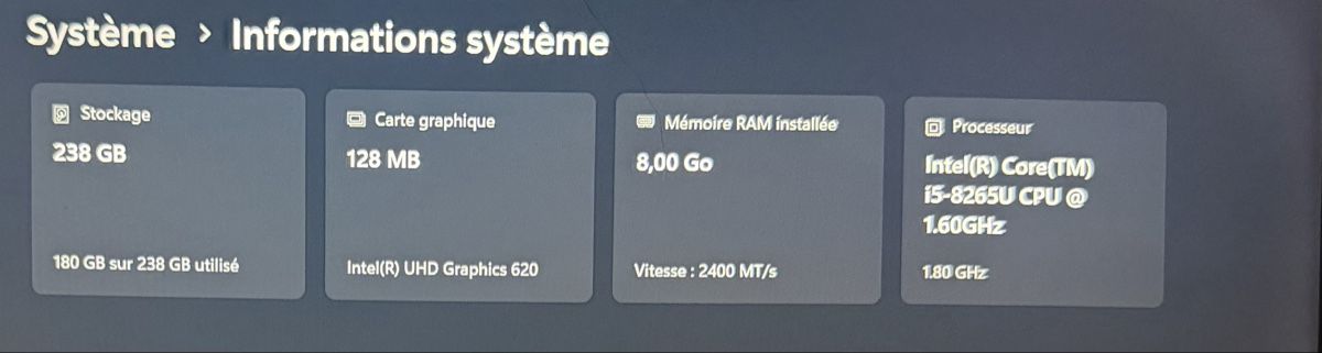 Notebook: Hp Probook 440 G6  – Usato da Yverdon-les-Bains venduto da ame_7f2x 4
