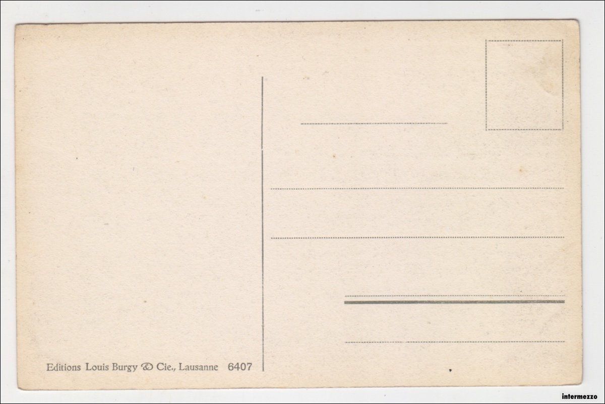 Cartoline postali: Bérisal Simplon VS // Pont Napoleon Monte Leone – Usato da Basel venduto da intermezzo12 1