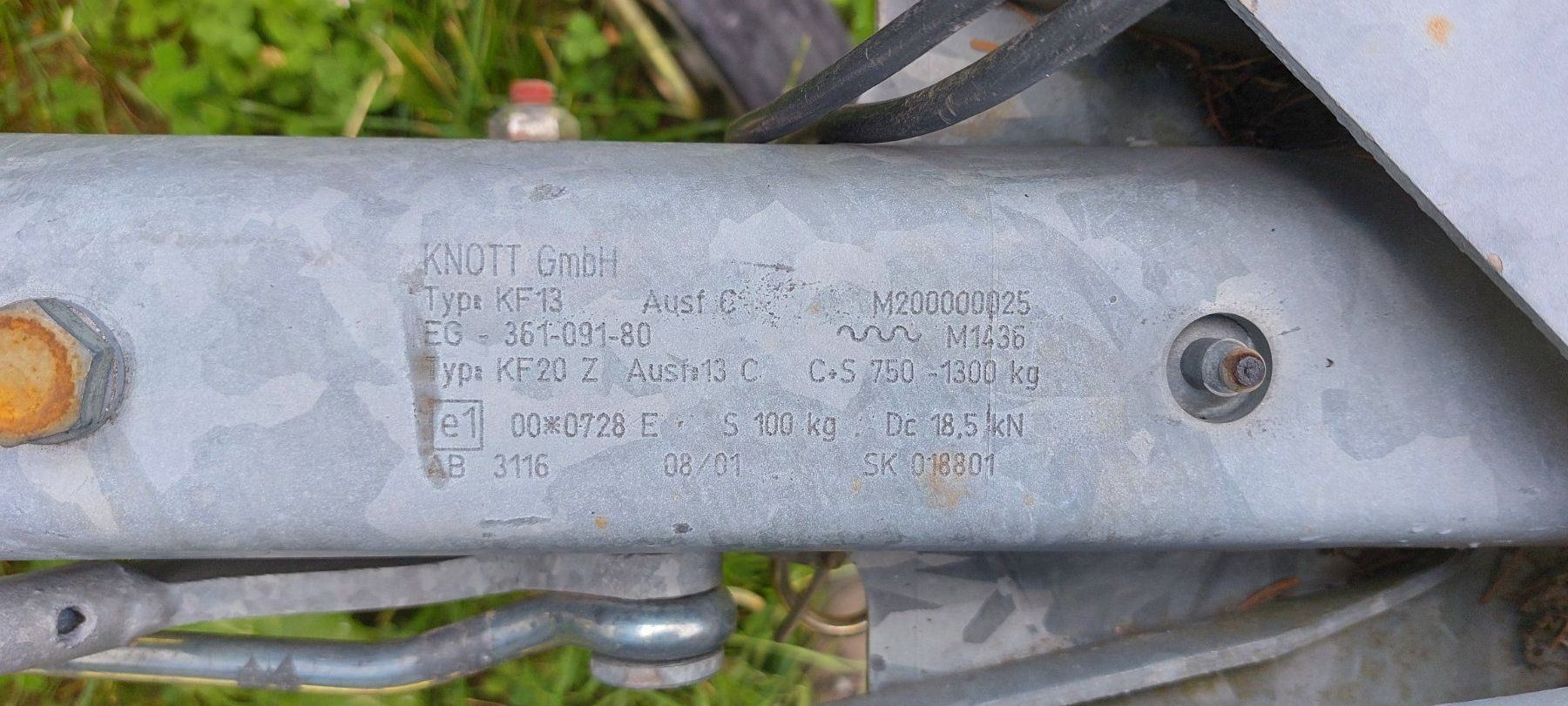 Daltec Anhänger: Daltec Cargo 13 mit Blachenaufsatz – Gebraucht aus Grünen von Doedel22 5