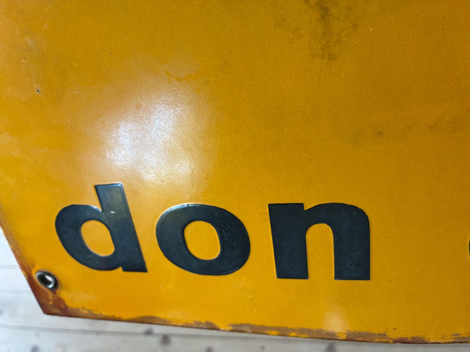 Insegne: Altes Emailschild don de Kodak – Usato da Steffisburg venduto da Reitschel5 5