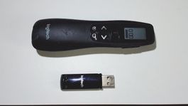 Logitech Presenter, roter Laser, R700
