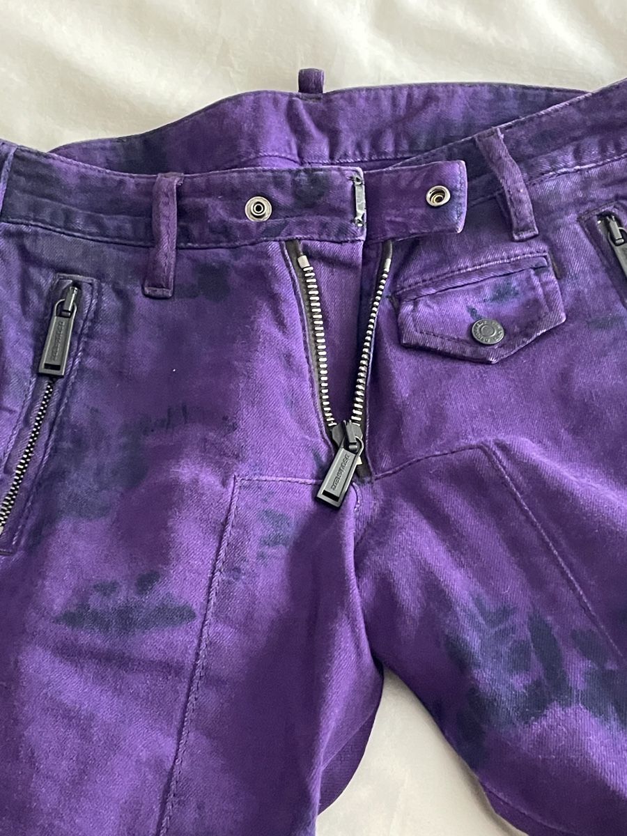 Dsquared2 Pantaloni: Dsquared Hose – Usato da Zunzgen venduto da mel_y6w2 4