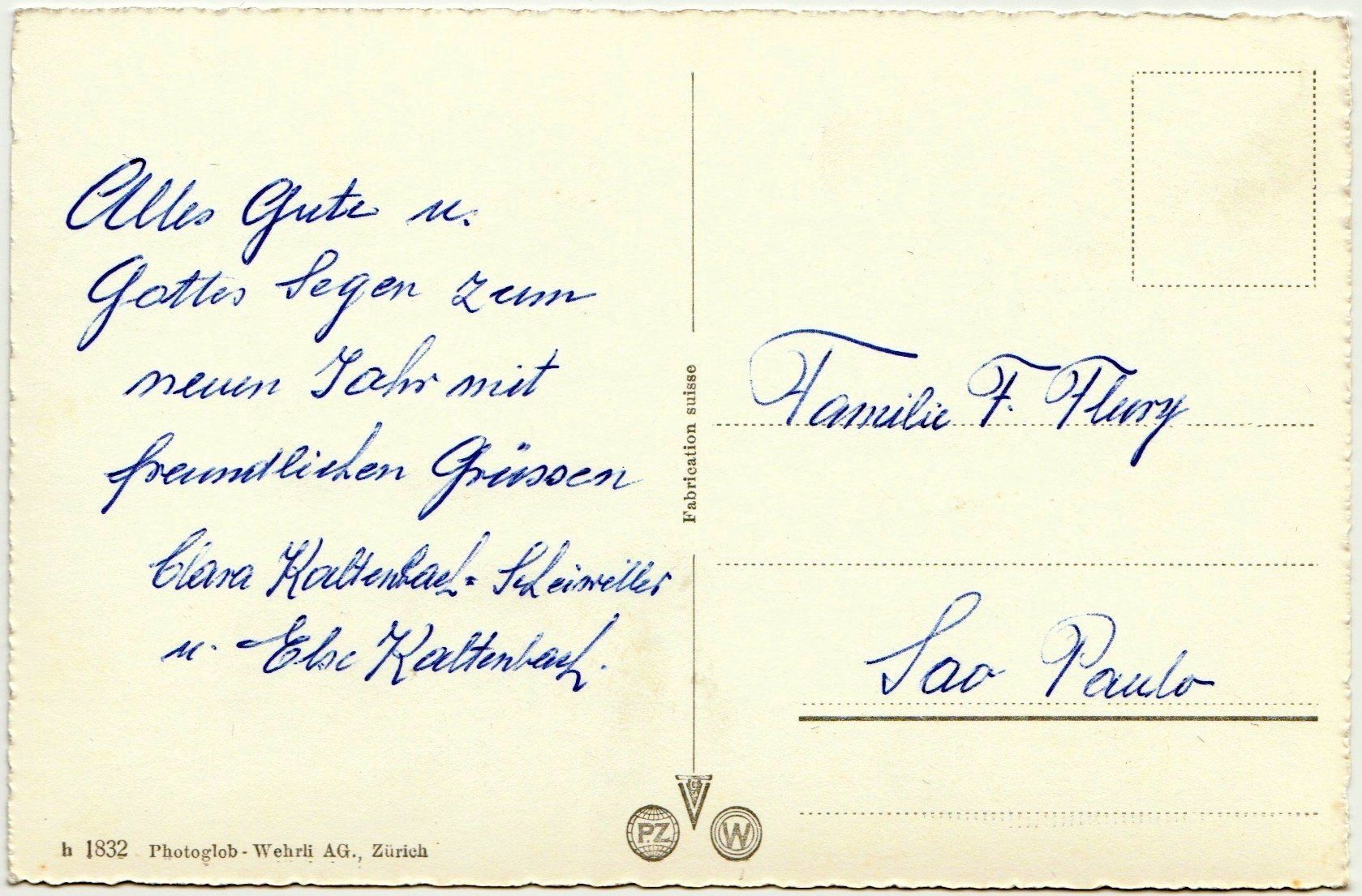 Cartoline postali: Romanshorn.  Katholische Kirche – Usato da Fällanden venduto da Blausegelfliege 1