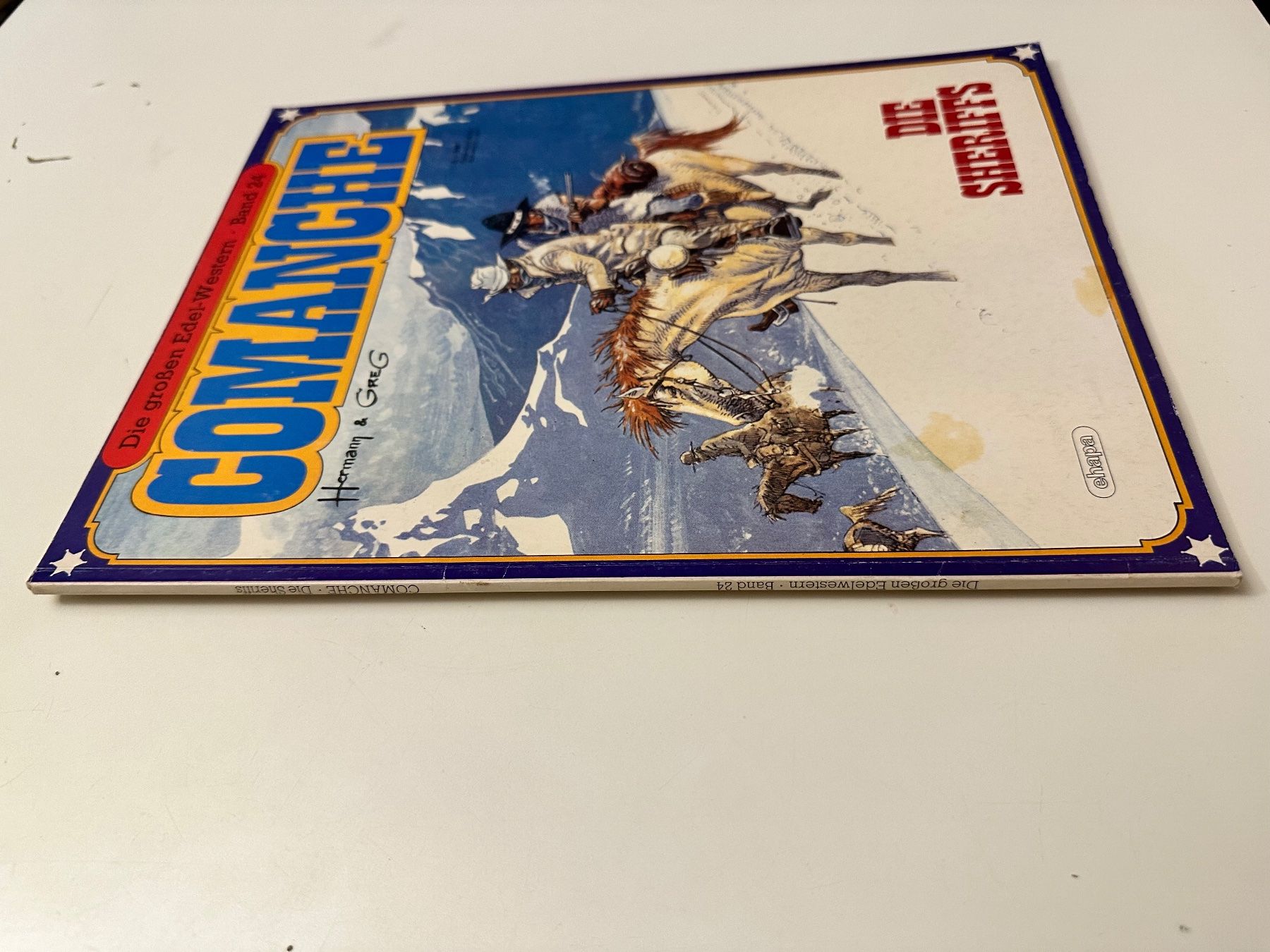 Fumetti: Die grossen Edel-Western Band 24 Comanche – Usato da Münsingen venduto da Ganjam 1