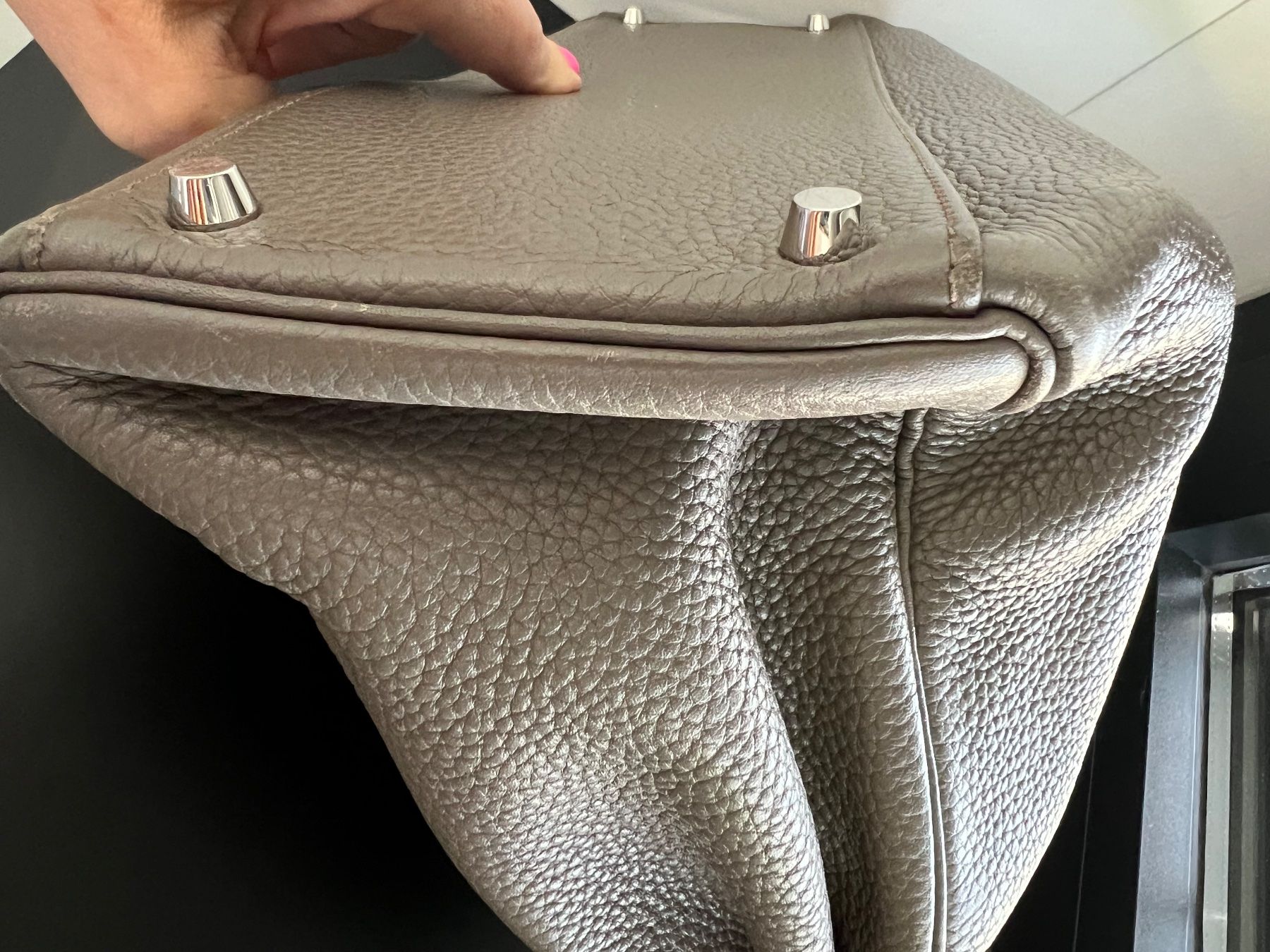 Hermès Borse da donna: Hermès kelly 35 amazone – Usato da Lugano venduto da Omre1 3