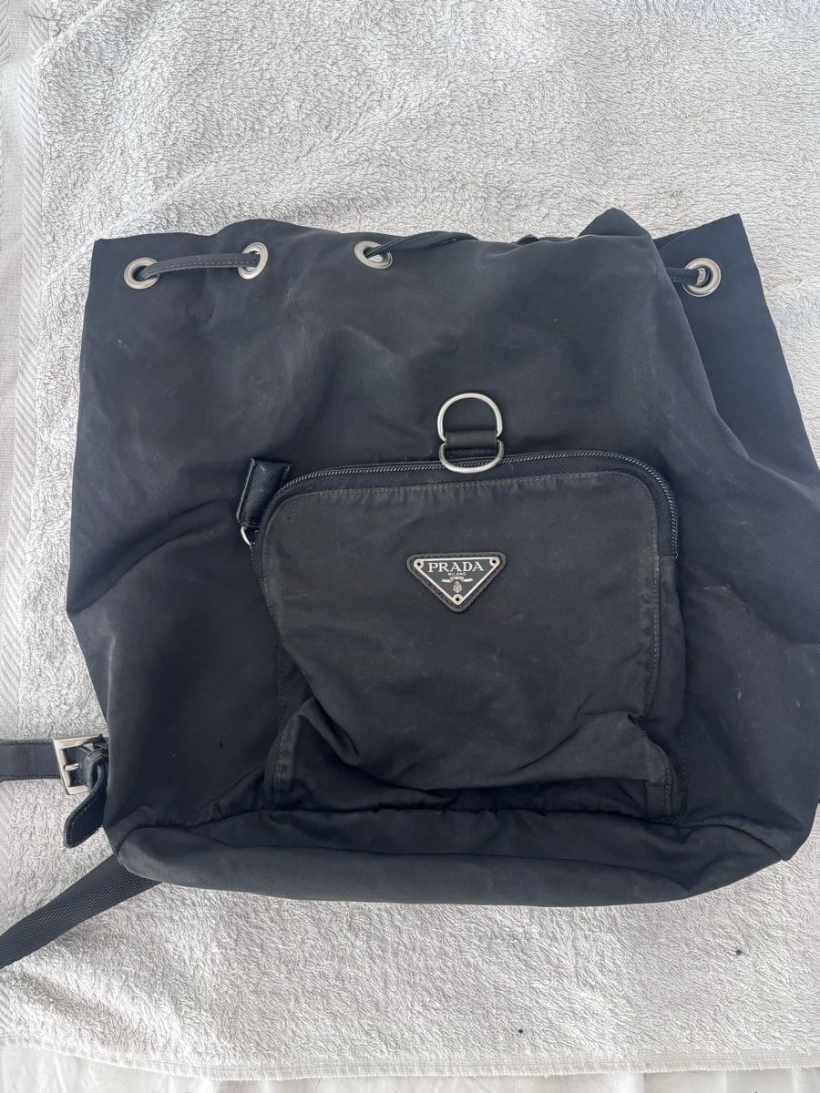Prada Rucksäcke: PRADA ZAINO VINTAGE – Gebraucht aus Chiasso von Aupa74 3