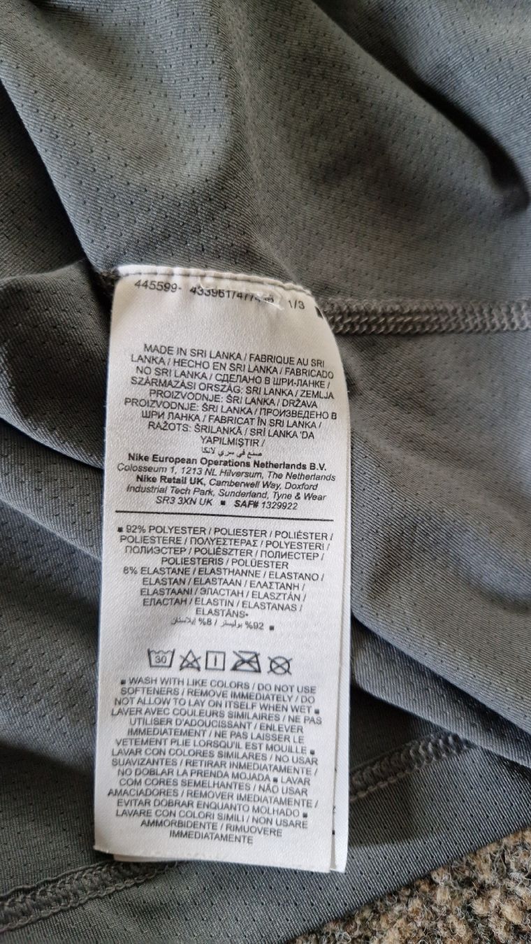 Nike T-shirt: Tanktop von Nike – Usato da Hochfelden venduto da Hueppi 2