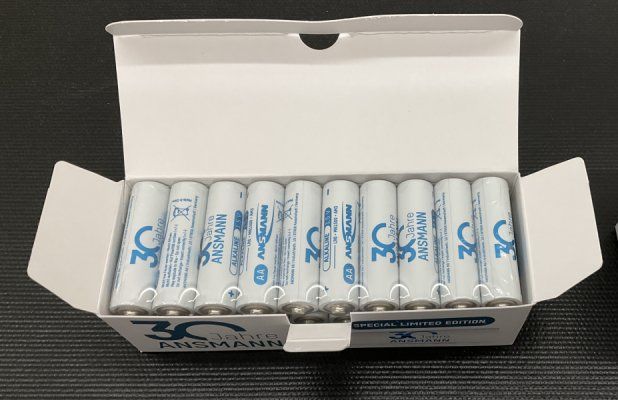 Caricatori & Batterie: 30Stk. AA Batterien mind. Haltbar 08-2026 – Nuovo e nell'imballaggio originale da Kehrsatz venduto da CIVOMILES