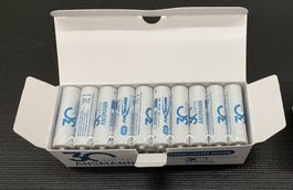 30Stk. AA Batterien mind. Haltbar 08-2026
