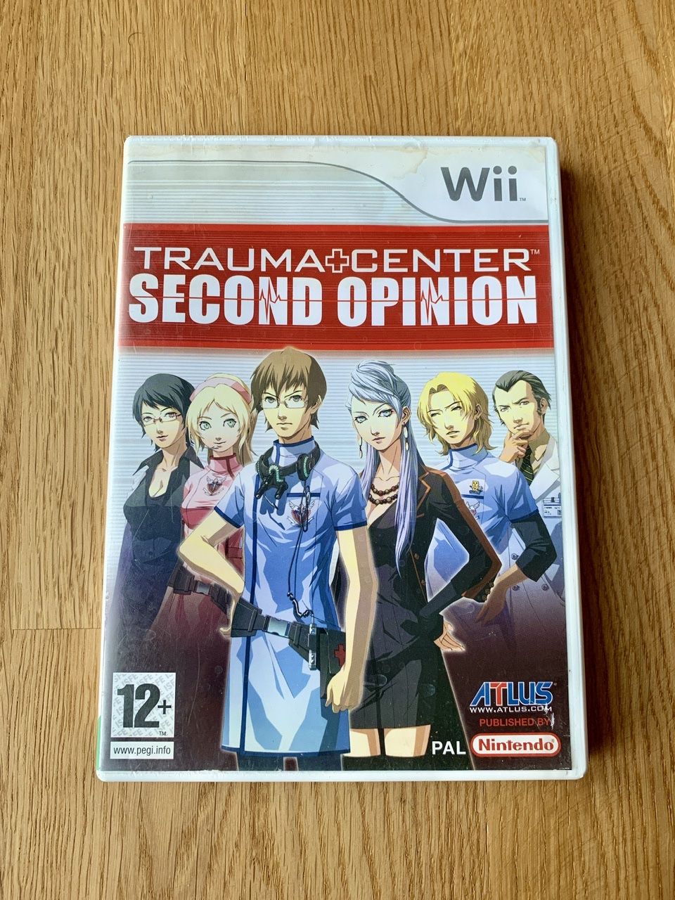 Nintendo Giochi: Trauma Center Second Opinion Wii – Usato da Basel venduto da ece2108