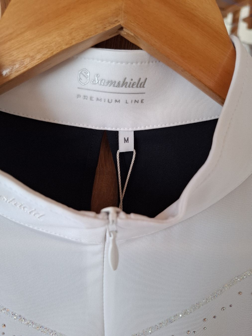 Chemisiers: Turnier bluse von Samshield – Neuf (Voir description) à Zollbrück par Fiat_Jaenu