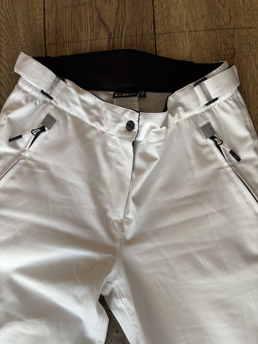 CMP Hosen: CMP Skihose weiss – Gebraucht aus Hünibach von Zbergkarin 3