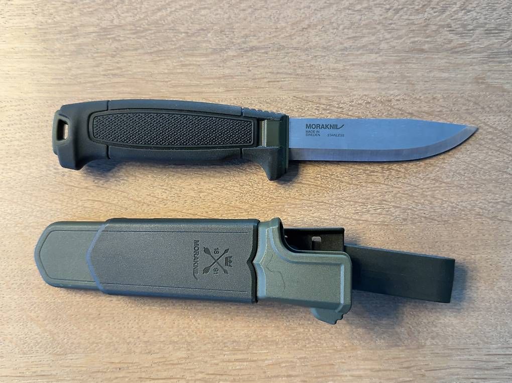 Accessori: Morakniv Amberg S, Bushcraft Messer – Usato da Thun venduto da g_reg79
