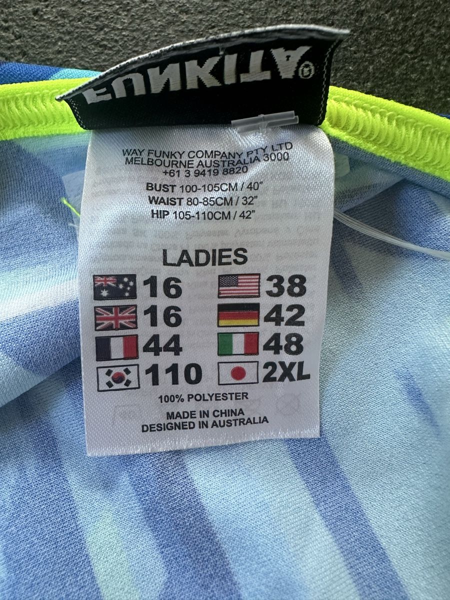 Badekleider & Bikinis: Funkita - Badeanzug Gr. 42 – Neu (gemäss Beschreibung) aus Uster von Schabernack44 3