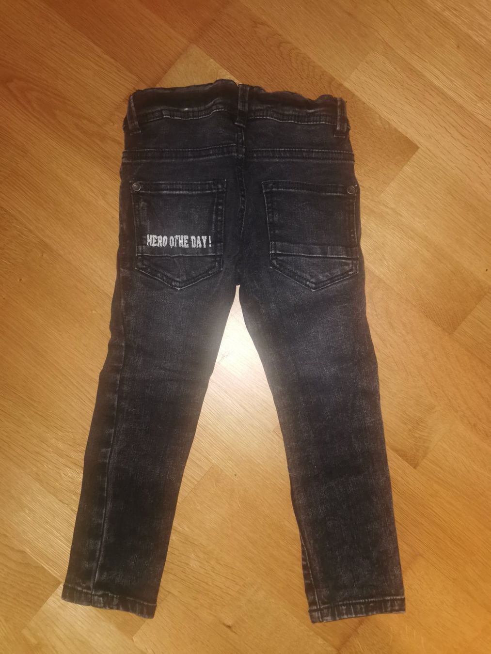 Pantaloni: Schwarze Jeans, Gr. 98 – Usato da Malters venduto da Wahni81 1