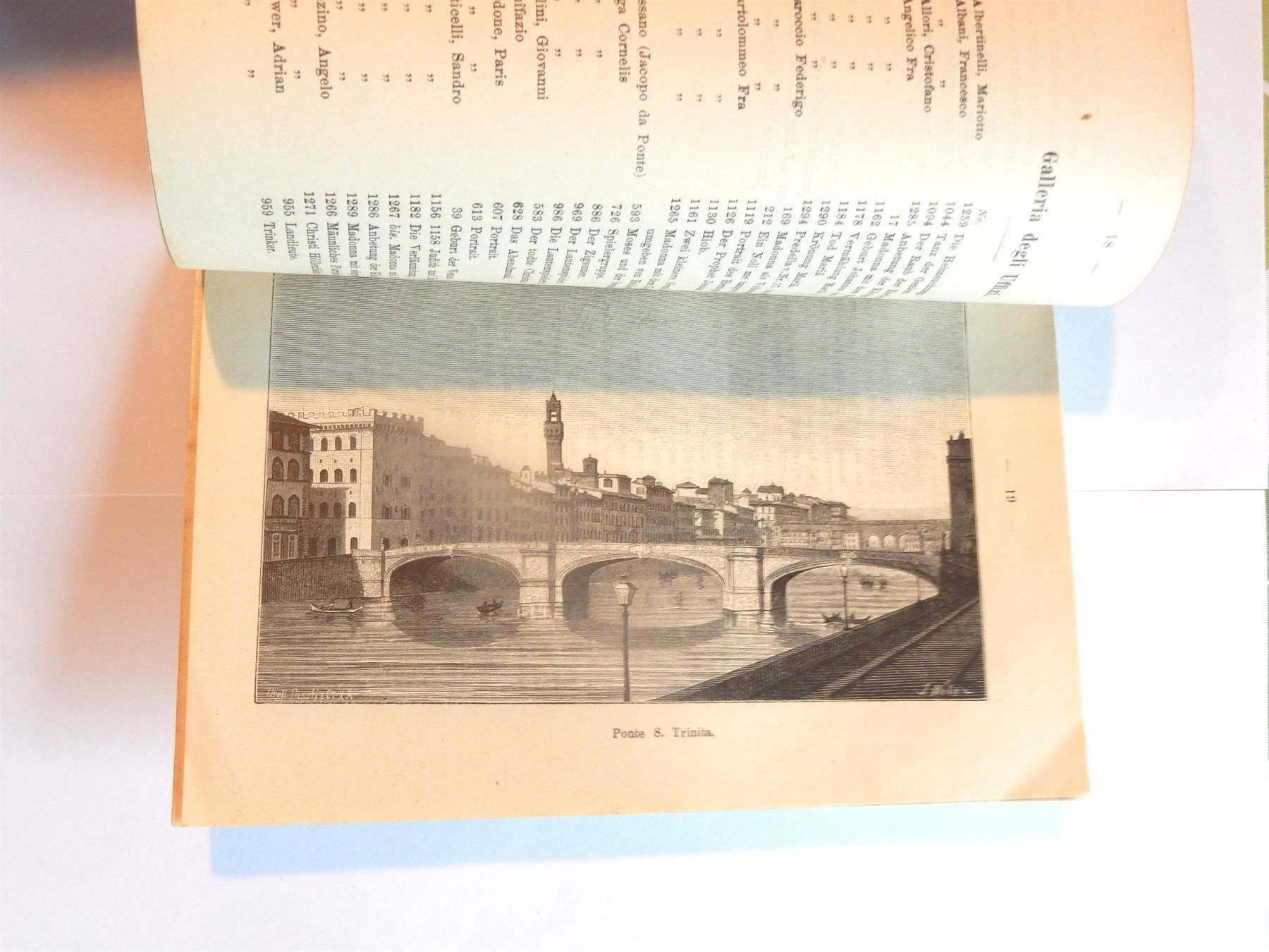 Libri: Wanderbilder - Florenz – Usato da Hombrechtikon venduto da Bruenel 3