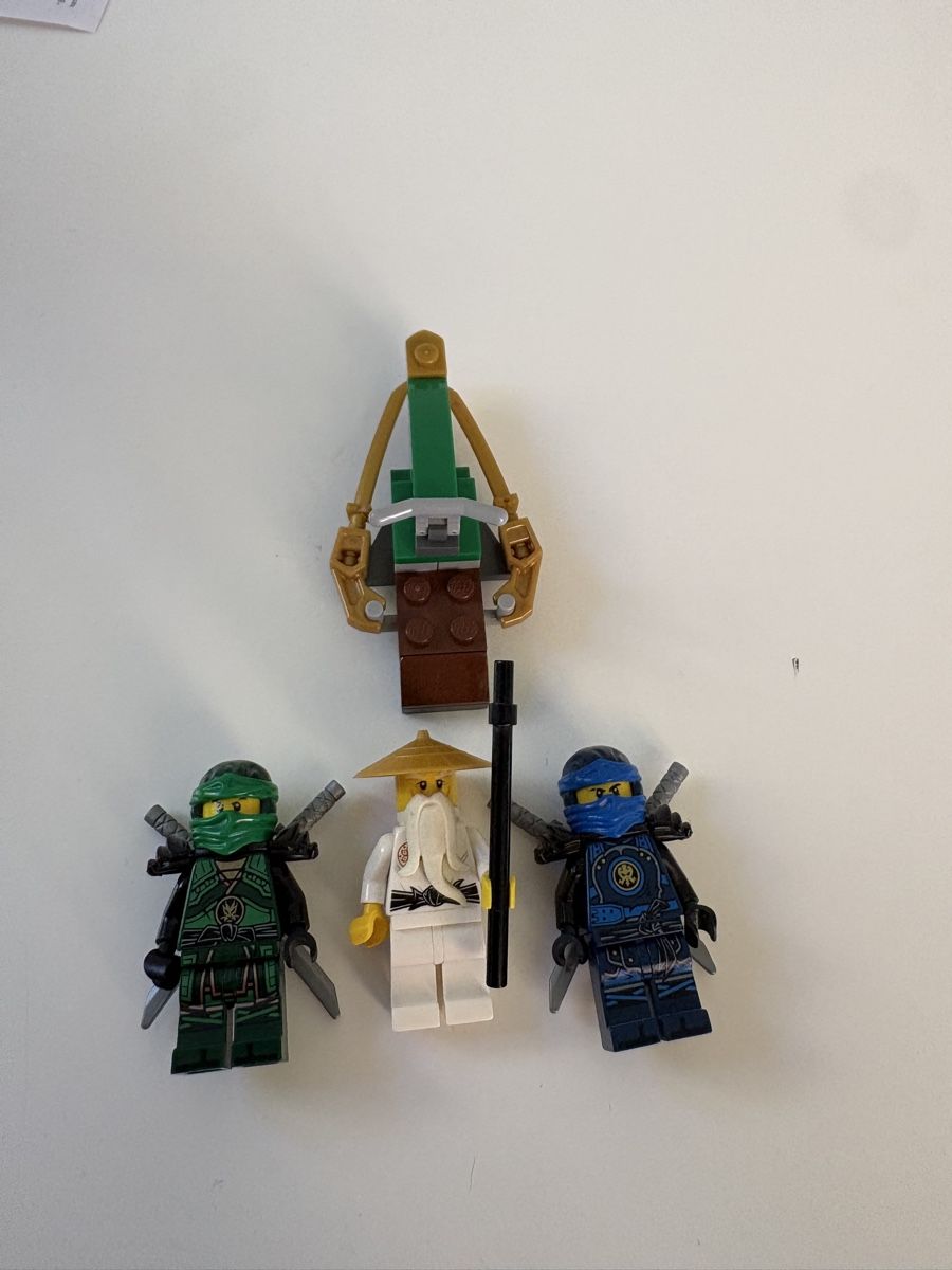 Lego Giocattoli: LEGO Ninjago Set 70626, mit Minifiguren – Usato da zuerich venduto da Pschnellmann 3