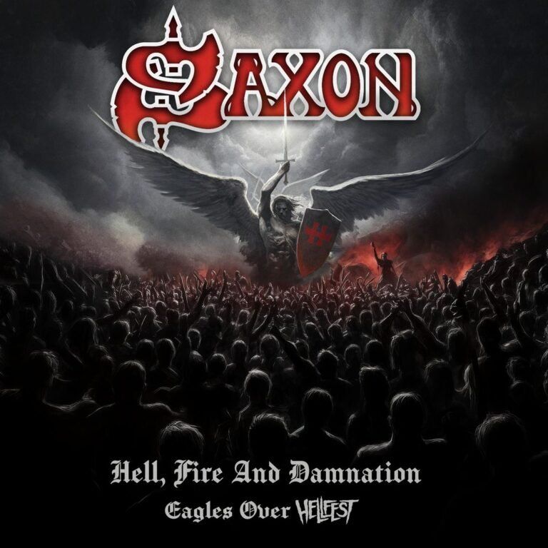 CDs: Saxon-Hell, Fire And Damnation-Eagles Over Hellfest 2CD – Neuf avec emballage d'origine à Bern par rocker77