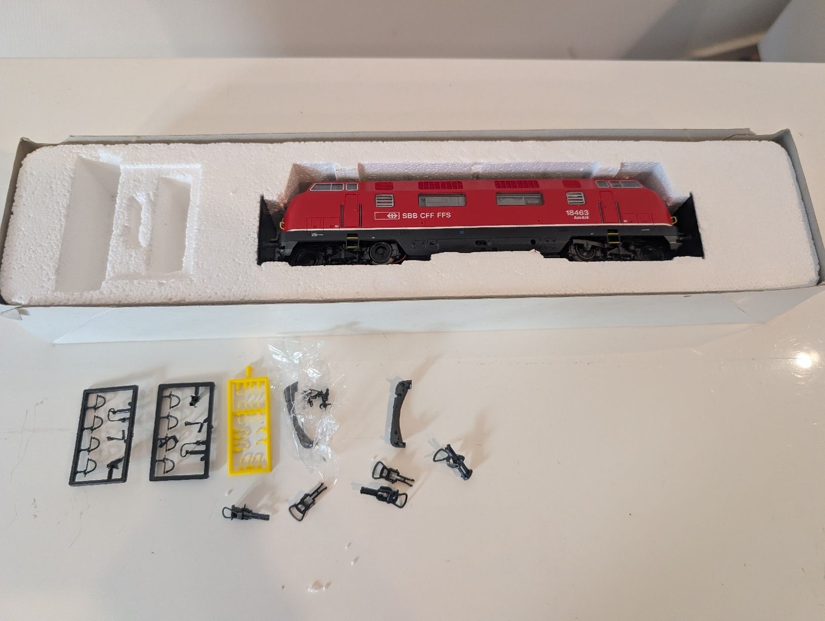 Roco Modelleisenbahnen: Roco SBB Am 4/4 18463 AC-Digital – Gebraucht aus Stein/AG von sborn 6