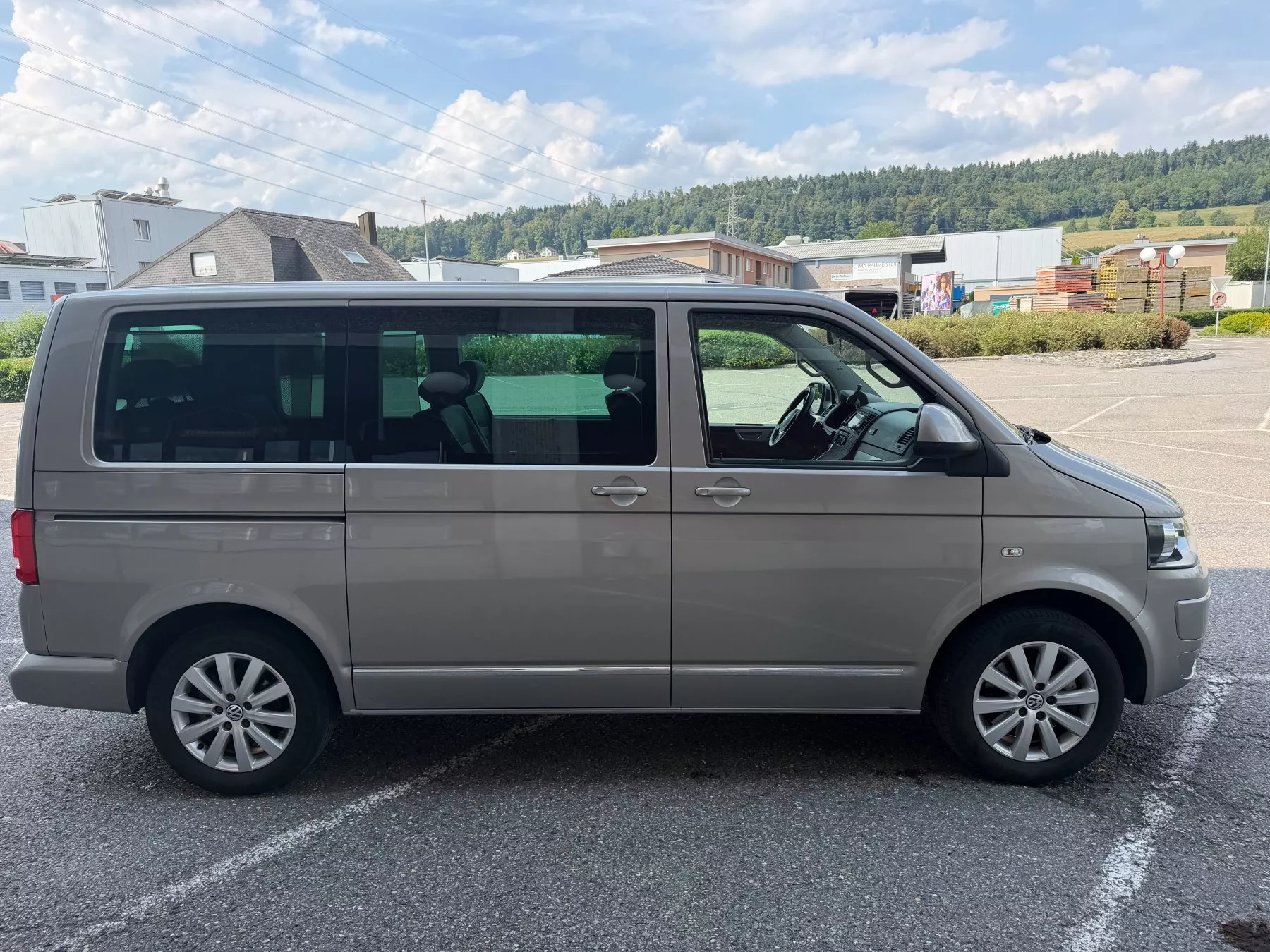 VW Autos: VW T5 Multivan – Gebraucht aus Uetliburg SG von filipos02 4