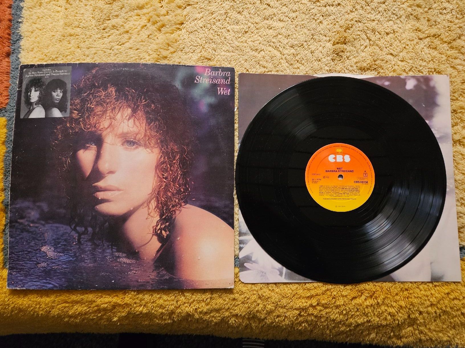 Schallplatten: Barbara Streisand Schallplatte Lp - Wet – Neu (gemäss Beschreibung) aus Lyss von Alexine
