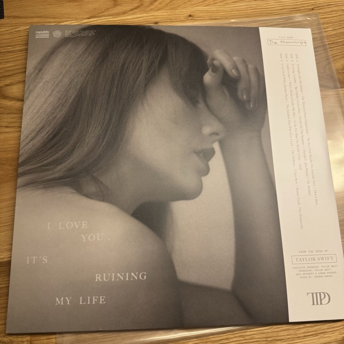 Dischi in vinile: Taylor Swift signierte Vinyl LP – Nuovo (secondo la descrizione) da Sursee venduto da giu_205 3