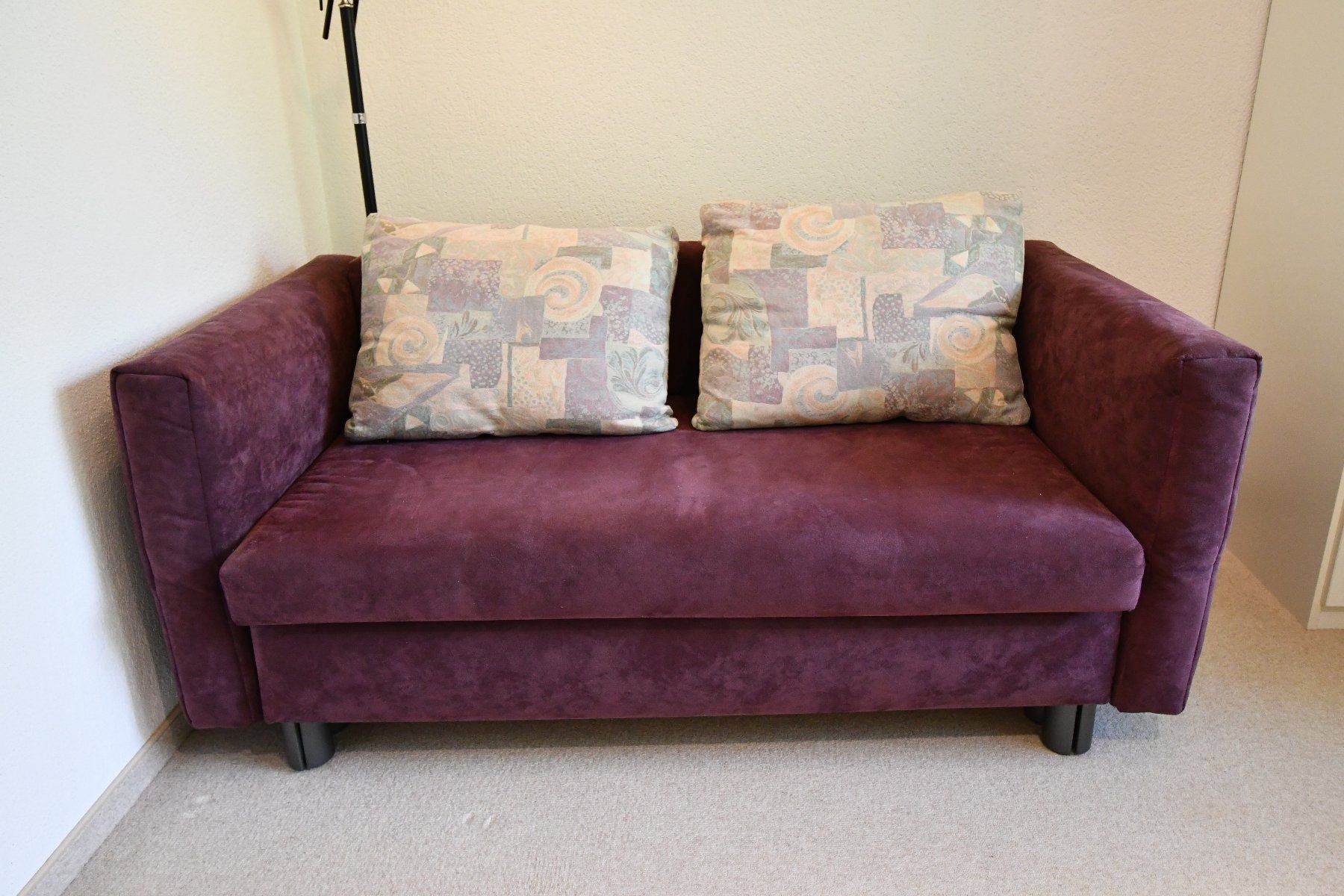 Pfister Divani: Bettsofa ca. 190x160, ausziehbar – Usato da Arlesheim venduto da Finn3