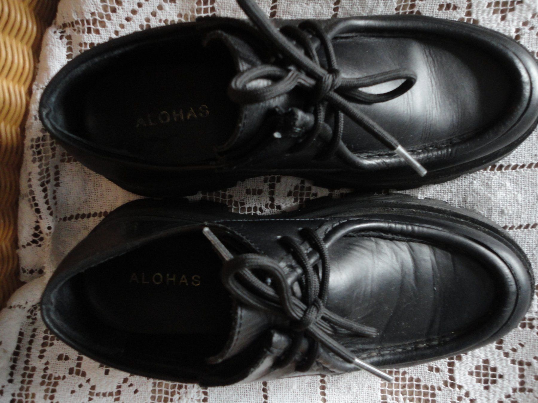 Scarpe da donna: Halbschuhe Alohas Gr. 40 VERSAND – Usato da Strengelbach venduto da Traumgarten 1