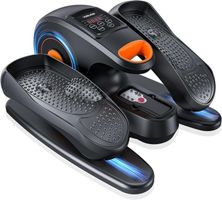Mini Ellipsentrainer elektrisch 10 Stufen leise Senioren LCD