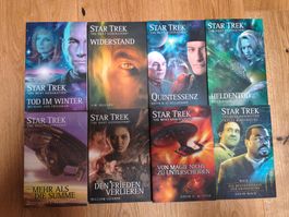 Star Trek The Next Generation – 8 Romane – Sammlung