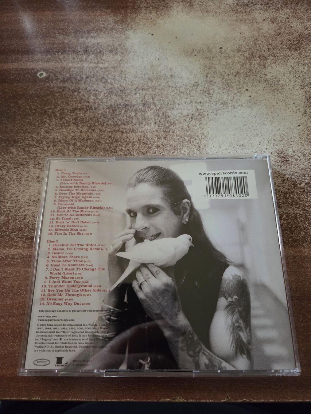 CD: Ozzy Osbourne - The Essential – Usato da Wattenwil venduto da Mage66 1