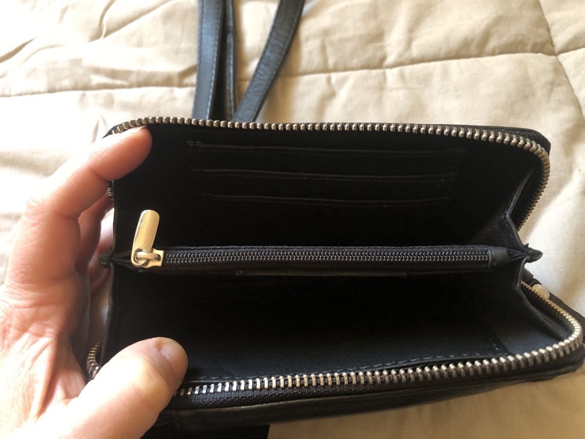 Taschen: Mini sac noir en cuir – Neu (gemäss Beschreibung) aus Biel/Bienne von Lianumi 2