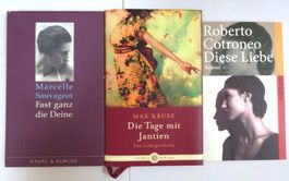 3 Romane - Liebe