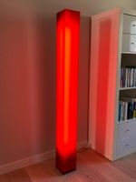 IKEA Stehlampe Rot 141 cm – Design Stimmungslicht