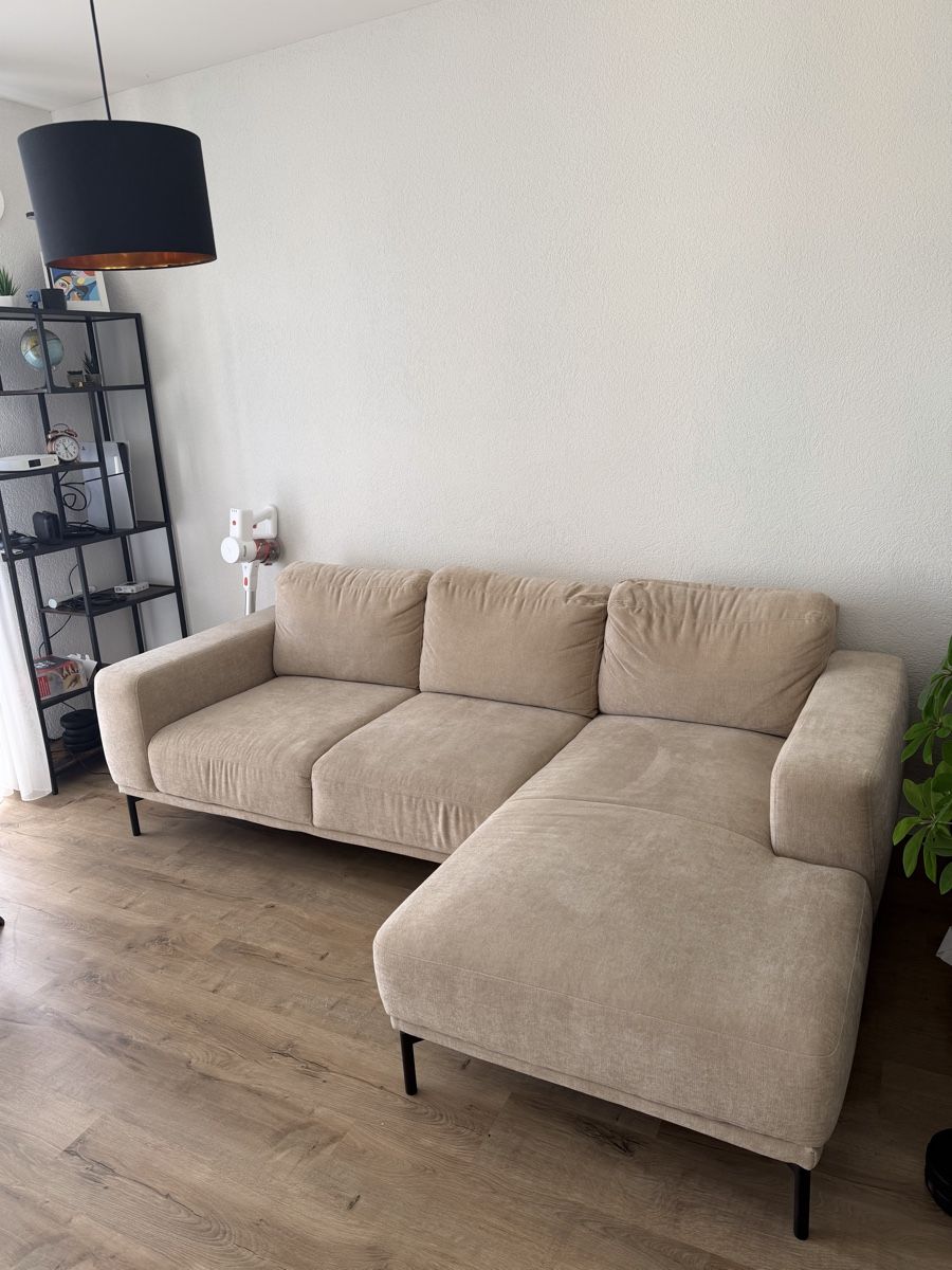 Divani: Modernes beiges Ecksofa mit Chaiselongue  – Usato da Berikon venduto da sas_9s8b