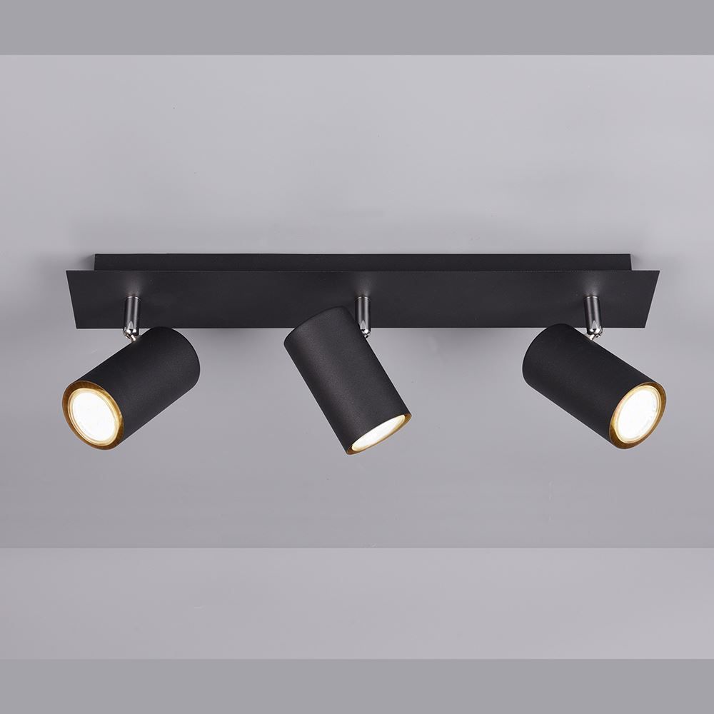 Lampadari & plafoniere: Deckenstrahler, Schwarz, 48 cm x 9 cm – Nuovo (secondo la descrizione) da Kreuzlingen venduto da Smart-Light