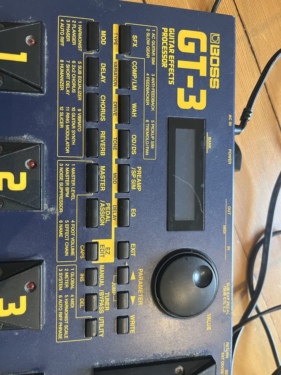 Boss Equalizer: Gitarren Effektprozessor Boss GT-3 (effects processor) – Gebraucht aus Kriens von linbin99 1