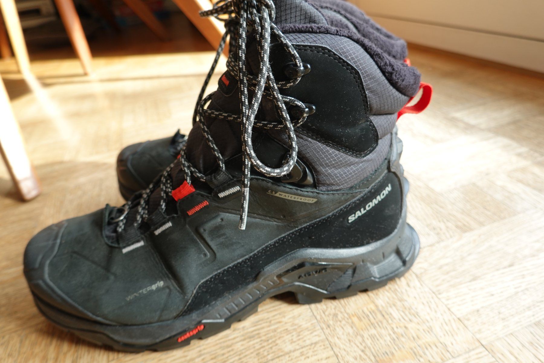 Salomon Scarpe da uomo: Salomon Winterschuhe 43 1/3 Herren – Usato da Hausen AG venduto da nordost 1