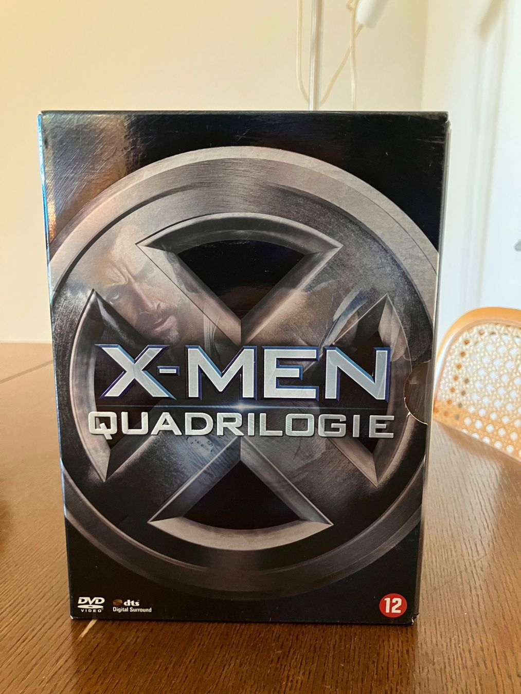 Tous les DVDs: Quadrilogie X-Men – D'occasion à Pully par yan_w5mm