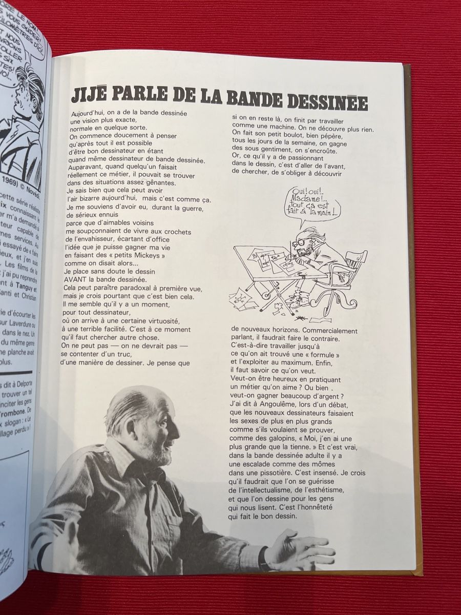 Fumetti: Jijé: vous avez dit BD Grands Auteurs Dupuis 1983 – Usato da Gysenstein venduto da Comic_sammler 9