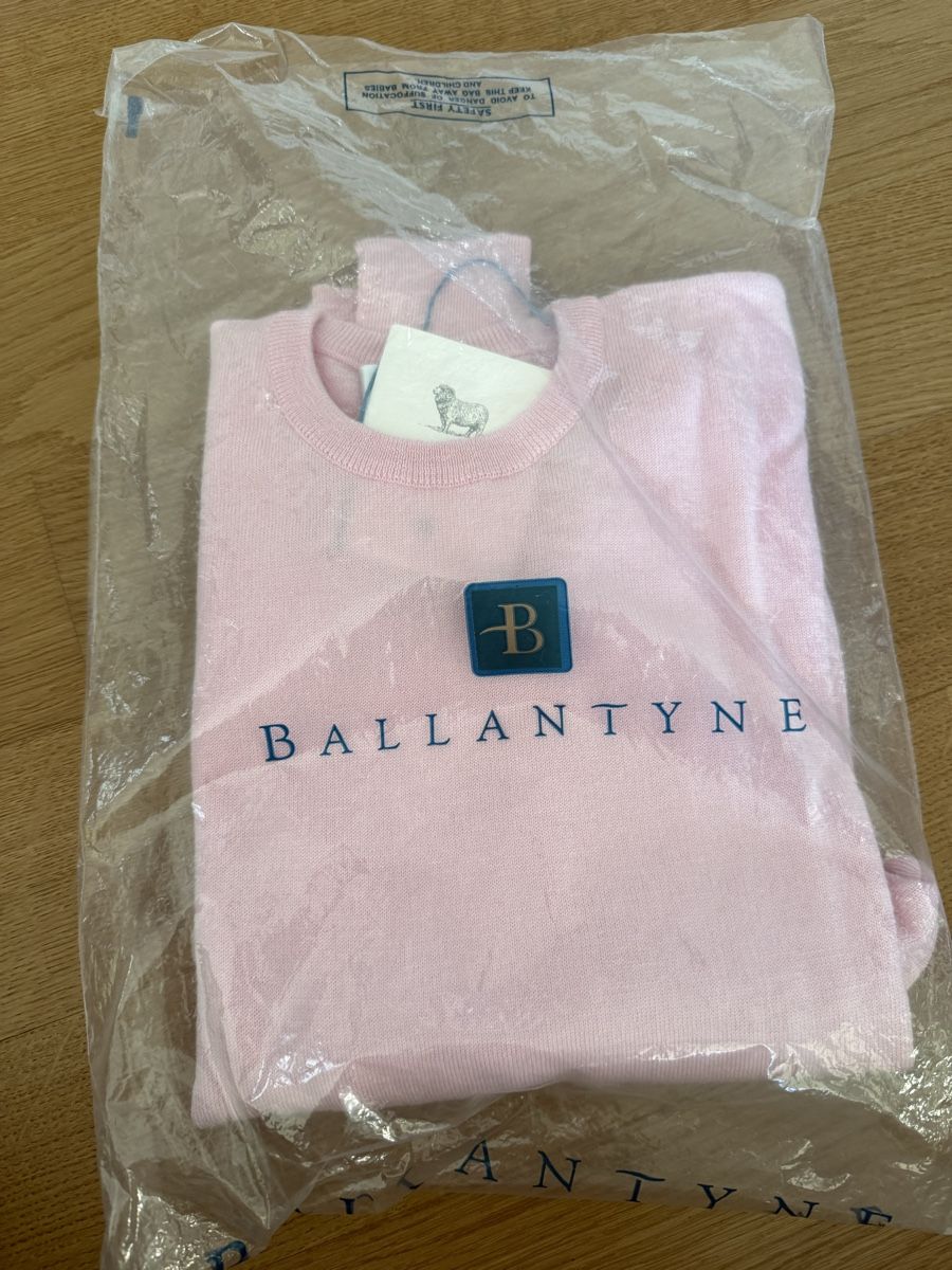 Pullover & Sweatshirts: Ballantyne Pullover, neu mit Etikett, Gr. M, Rosa – Neu (gemäss Beschreibung) aus Neuhausen von DELY 2