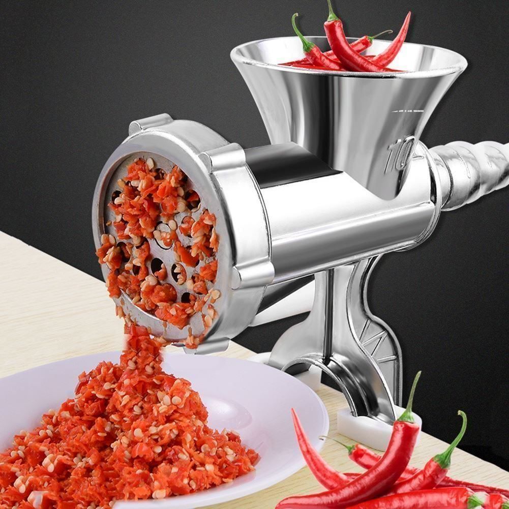 Elettrodomestici da cucina: Manueller Fleischwolf Hachoir à viande manuel – Nuovo e nell'imballaggio originale da Delemont venduto da Superchoice 5