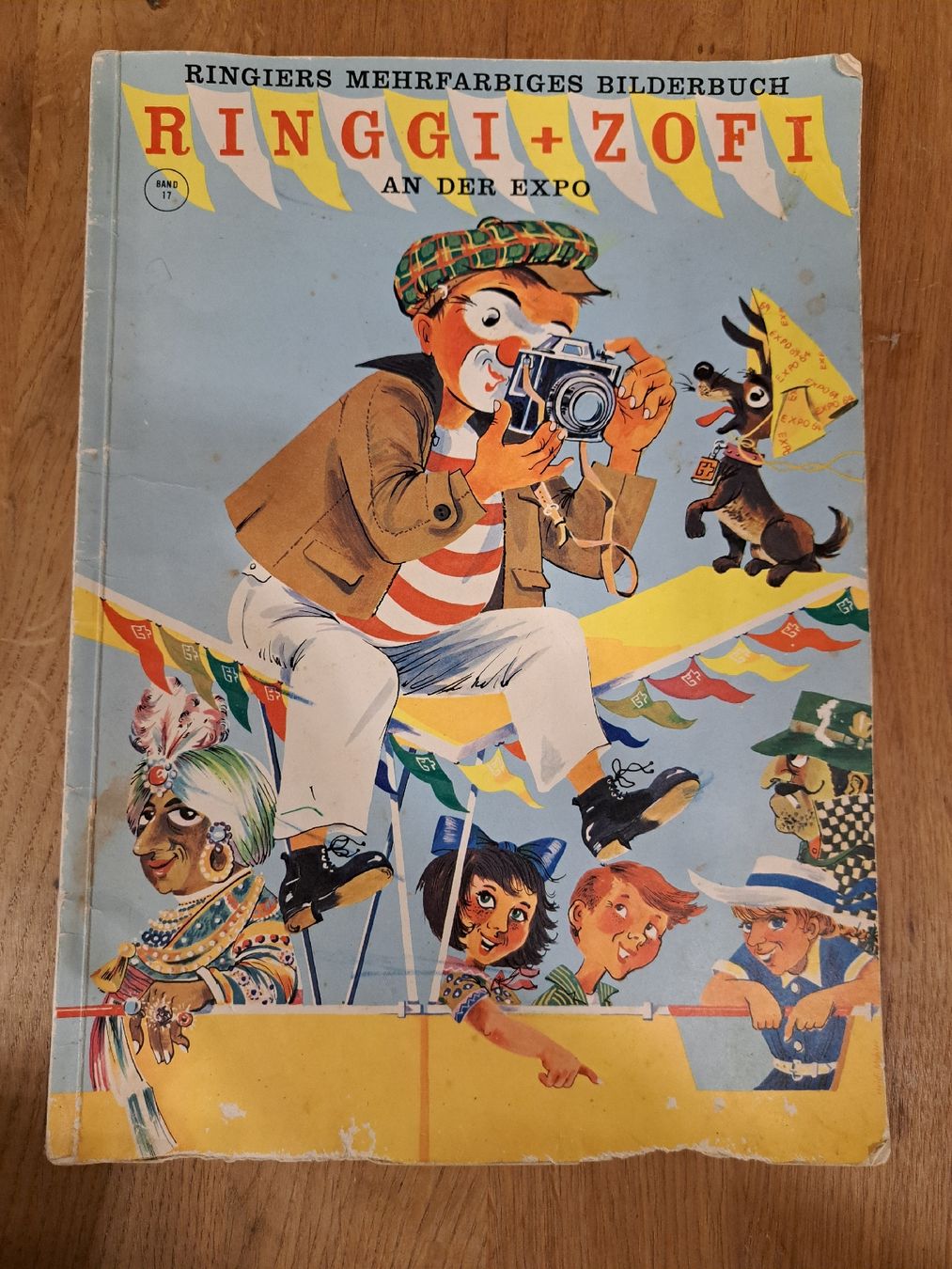 Comics: 2 Ringgi und Zofi Bilderbücher Ringier  – Gebraucht aus Pratteln von mab_f2fz 2